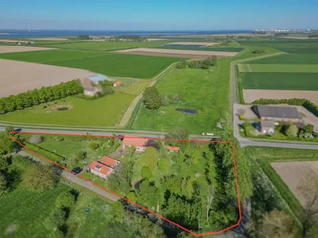 Vrijstaande woning te koop: Zuidlangeweg 12, Overige verspreide huizen Hoofdplaat Biervliet (Gem. Sluis)