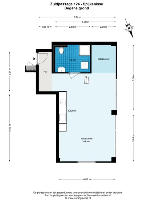 Appartement te koop: Zuidpassage 124, Centrum-Oost Spijkenisse