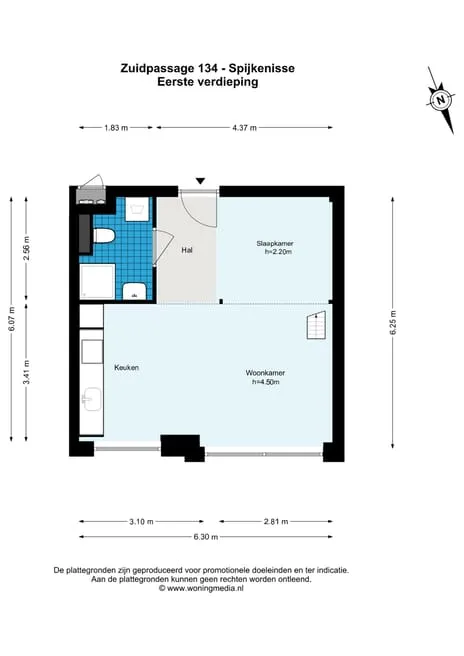 Appartement te koop: Zuidpassage 134, Spijkenisse