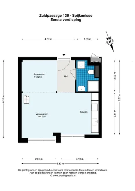 Appartement te koop: Zuidpassage 136, Spijkenisse