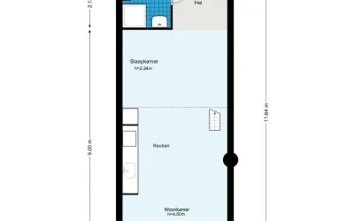 Appartement te koop: Zuidpassage 138, Spijkenisse