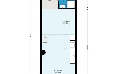 Appartement te koop: Zuidpassage 140, Spijkenisse