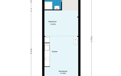 Appartement te koop: Zuidpassage 142, Spijkenisse