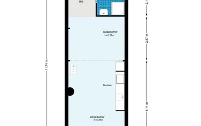 Appartement te koop: Zuidpassage 144, Centrum-Oost Spijkenisse