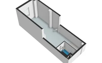 Appartement te koop: Zuidpassage 148, Spijkenisse