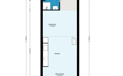 Appartement te koop: Zuidpassage 154, Spijkenisse