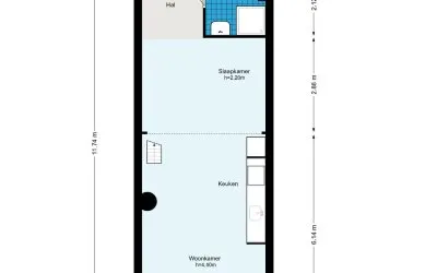 Appartement te koop: Zuidpassage 156, Spijkenisse