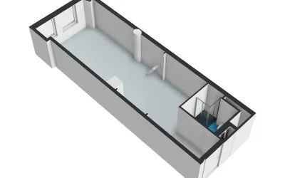 Appartement te koop: Zuidpassage 160, Spijkenisse