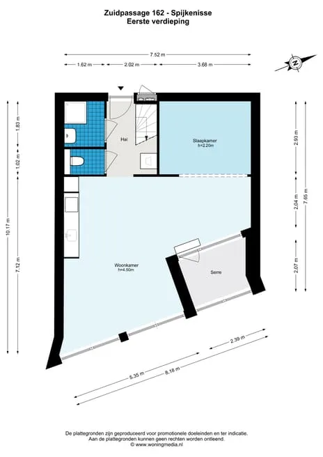 Appartement te koop: Zuidpassage 162, Centrum-Oost Spijkenisse