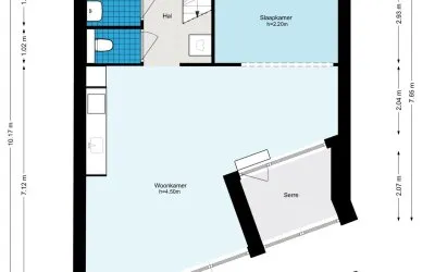 Appartement te koop: Zuidpassage 162, Spijkenisse