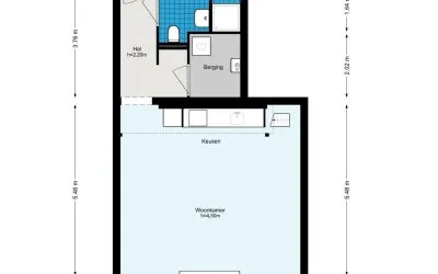 Appartement te koop: Zuidpassage 172, Spijkenisse