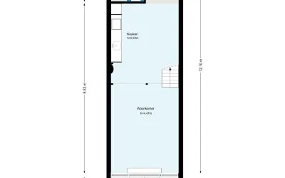 Appartement te koop: Zuidpassage 176, Spijkenisse