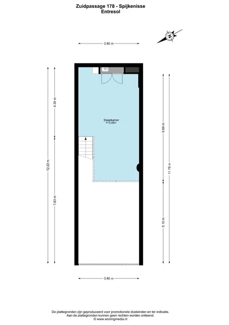 Appartement te koop: Zuidpassage 178, Centrum-Oost Spijkenisse