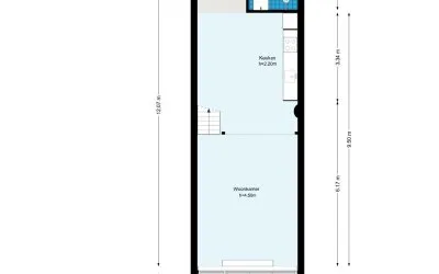 Appartement te koop: Zuidpassage 182, Centrum-Oost Spijkenisse