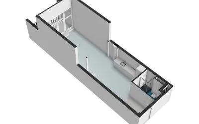 Appartement te koop: Zuidpassage 184, Centrum-Oost Spijkenisse