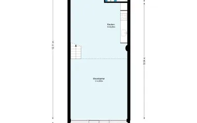 Appartement te koop: Zuidpassage 190, Spijkenisse