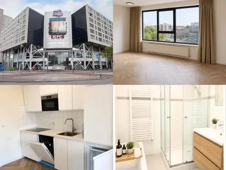 Appartement te huur: Zuidplein 688, Zuidplein Rotterdam