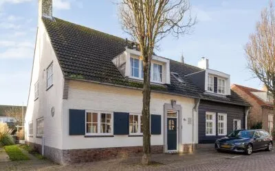 Twee-onder-één-kap te koop: Zuidstraat 12A, Domburg