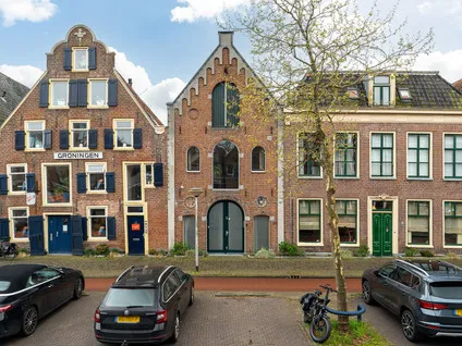 Tussenwoning te koop: Zuidvliet 20, Molenpad Leeuwarden