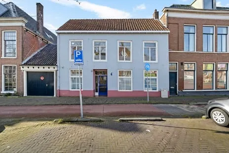 Tussenwoning te koop: Zuidvliet 4, Molenpad Leeuwarden
