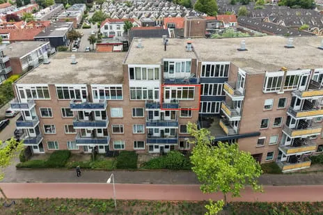 Apartment for sale: Zuidvliet 530, Welgelegen Leeuwarden