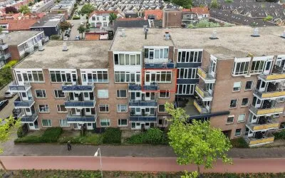 Appartement te koop: Zuidvliet 530, Welgelegen Leeuwarden