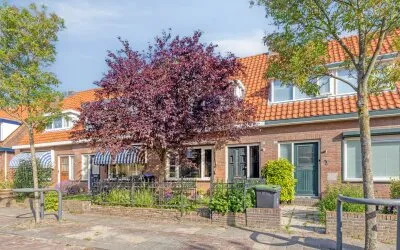 Tussenwoning te koop: Zuidvlietstraat 39, Goes-West Goes