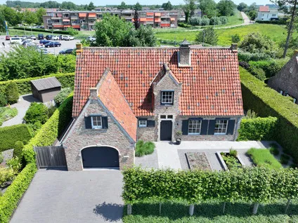 Vrijstaande woning te koop: Zuidwal 26, Oostburg Oostburg