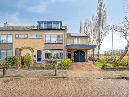 Tussenwoning te koop: Zuidwenk 59, Spakenburg Bunschoten-Spakenburg