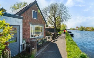 Twee-onder-één-kap te koop: Zuidzijde 89, Bodegraven