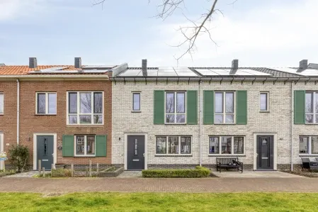 Tussenwoning te koop: Zuijder Vlaerdinge 33, Broekhorn Heerhugowaard