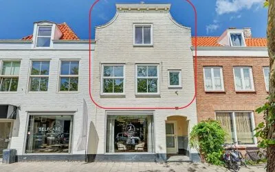 Tussenwoning te koop: Zusterstraat 31, Markt Middelburg