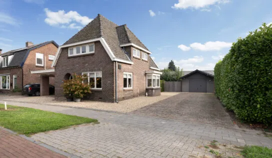 Vrijstaande woning te koop: Zutphenseweg 107, Eefde