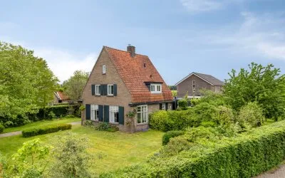 Vrijstaande woning te koop: Zutphenseweg 16, Laren Laren