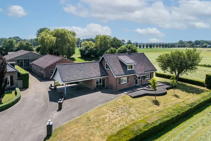 Vrijstaande woning te koop: Zutphenseweg 37A, Verspreide huizen Groot Dochteren Laren (Ge)