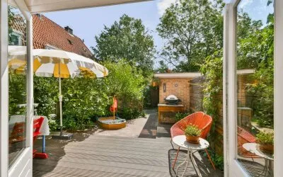 Twee-onder-één-kap te koop: Zwaagstraat 34, Tuindorp Nieuwendam-Oost Amsterdam