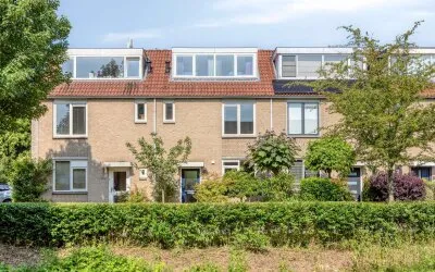 Terraced house for sale: Zwaan 3, Harmelen-Noord (dorp) Harmelen