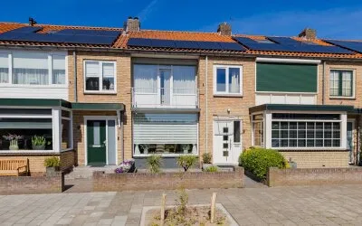 Tussenwoning te koop: Zwaanstraat 5, Herculesbuurt Ijmuiden