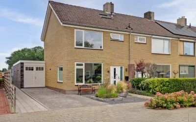Hoekwoning te koop: Zwagermanstraat 16, Nieuwe Niedorp Dorpsstraat e.o. Nieuwe Niedorp