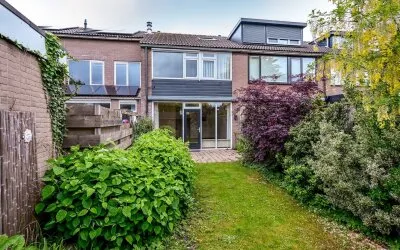 Tussenwoning te koop: Zwaluwstraat 42, Ermelo - West Ermelo