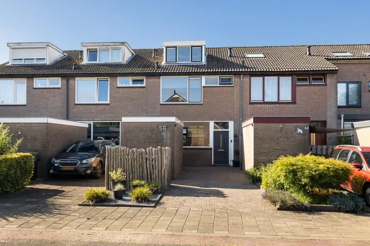 Tussenwoning te koop: Zwaluwstraat 56, Ermelo - West Ermelo