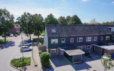 Hoekwoning te koop: Zwanebloem 1, Risdam-Noord - Buurt 21 04 Zwaag
