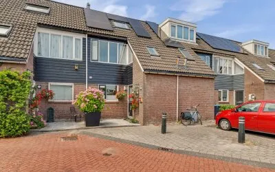 Tussenwoning te koop: Zwanebloem 14, Reeuwijk-Brug-Oost Reeuwijk