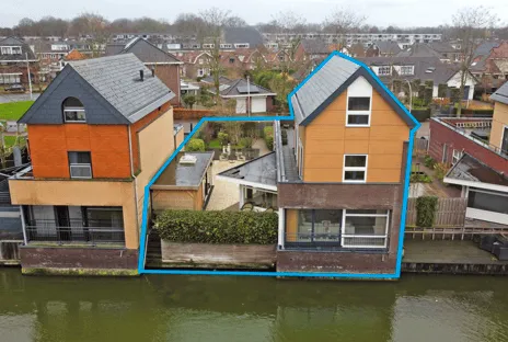 Vrijstaande woning te koop: Zwanebloem 4, Volgerlanden-West Hendrik-Ido-Ambacht