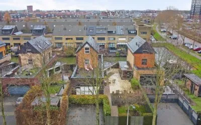 Detached house for sale: Zwanebloem 4, Volgerlanden-West Hendrik-Ido-Ambacht