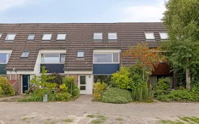 Tussenwoning te koop: Zwanebloem 7, Noord-End Castricum