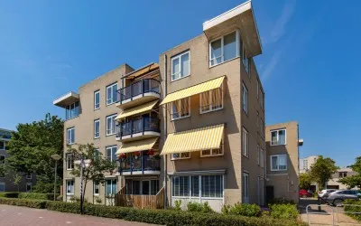 Appartement te koop: Zwanebloembocht 1, Bastionbuurt Velserbroek