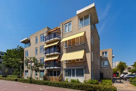 Apartment for sale: Zwanebloembocht 1, Bastionbuurt Velserbroek
