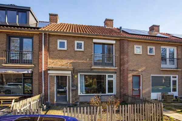 Tussenwoning te koop: Zwanebloemlaan 55, Immerloo I Arnhem