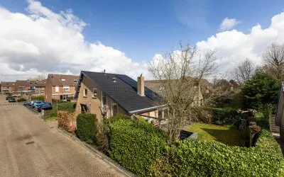 Vrijstaande woning te koop: Zwanenoord 33, Numansdorp Woonkern Numansdorp